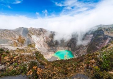 Vulkan Irazú auf einer Costa Rica Mietwagenrundreise - Costa Rica Rundreise 14 Tage 