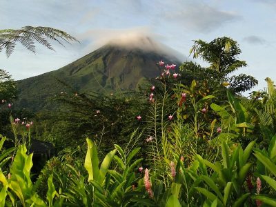Arenal Vulkan in Costa Rica