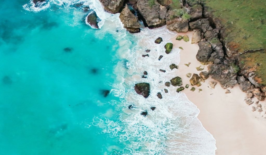 Strand des Meeresparkes Ballena 2