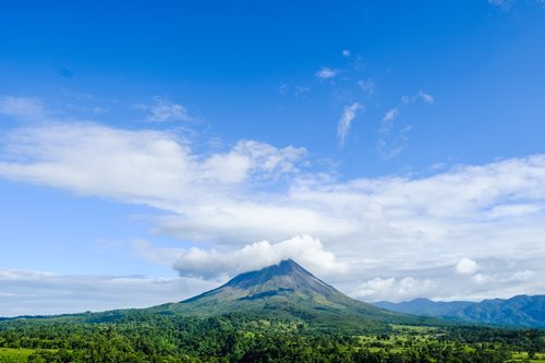 Arenal Vulkan