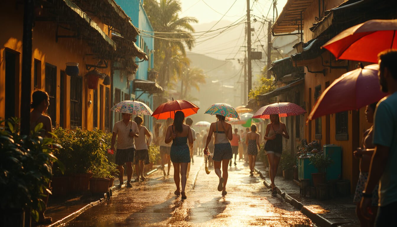 Costa Rica Regenzeit: Wetter, Reisezeit & Grüne Saison erleben Costa Rica Regenzeit