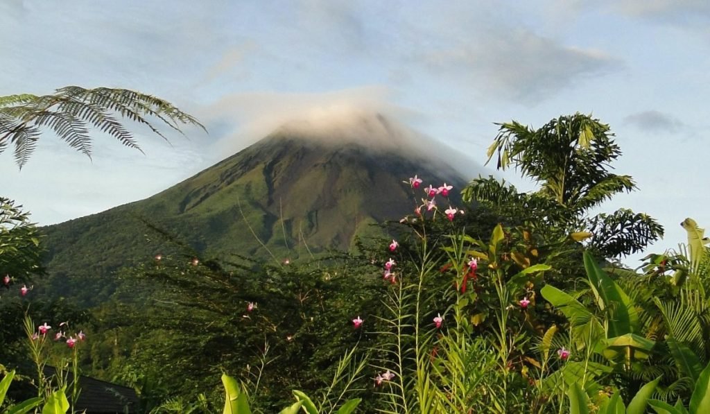 Arenal Vulkan in Costa Rica