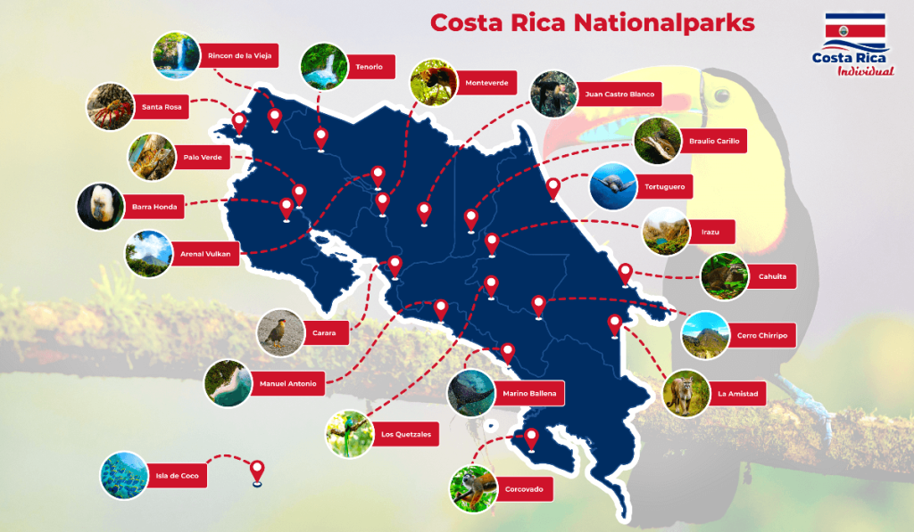 Costa Rica Nationalparks