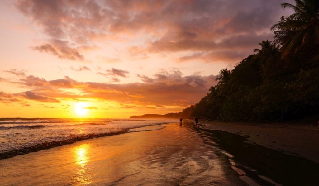 Marino Ballena Nationalpark