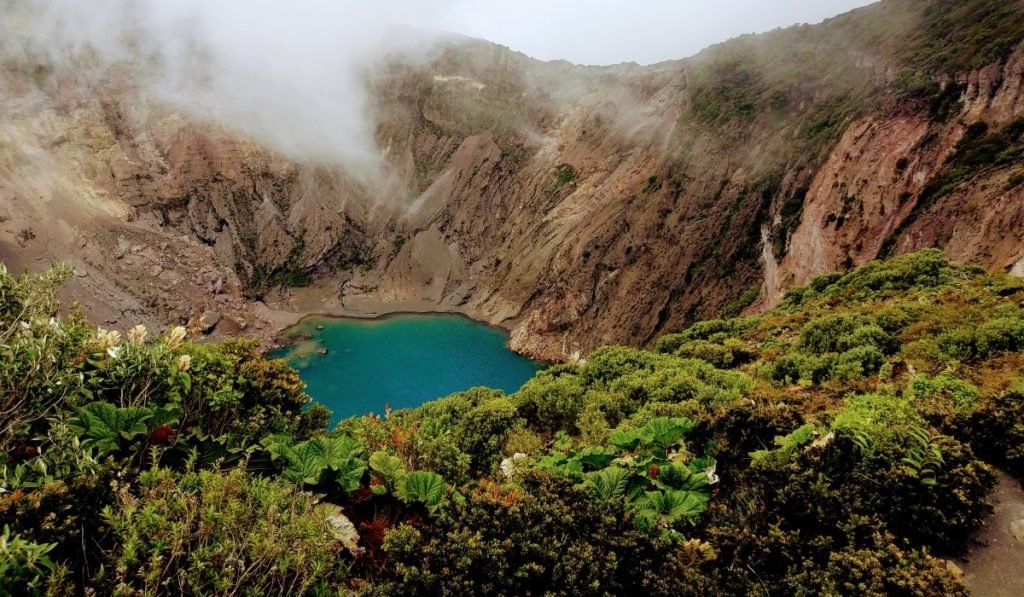 Volcan Irazu 1